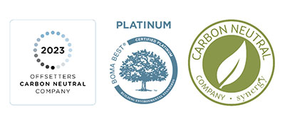 Carbon Offsetting Achievements at the Victoria Conference Centre