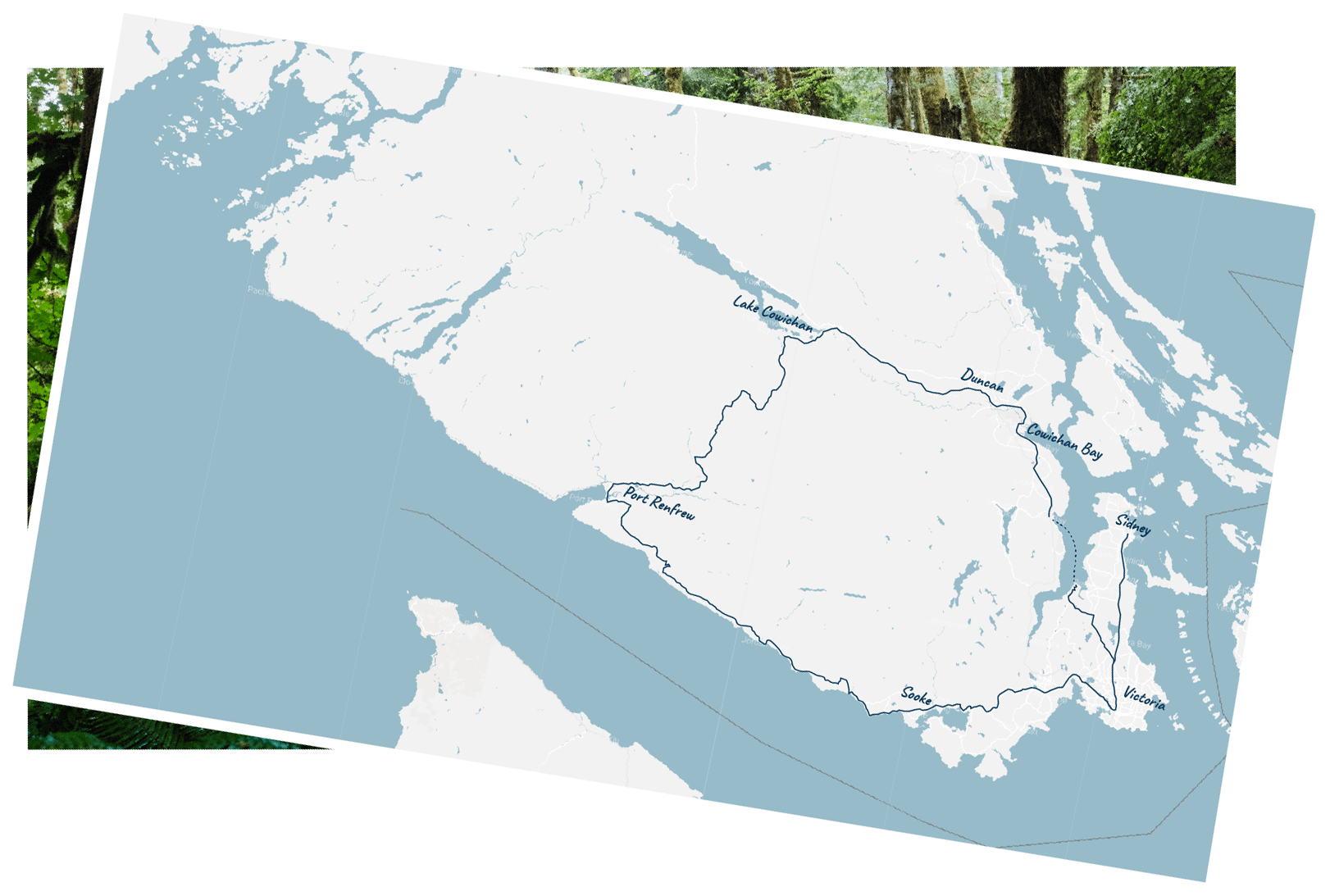 Pacific Marine Circle Route first leg