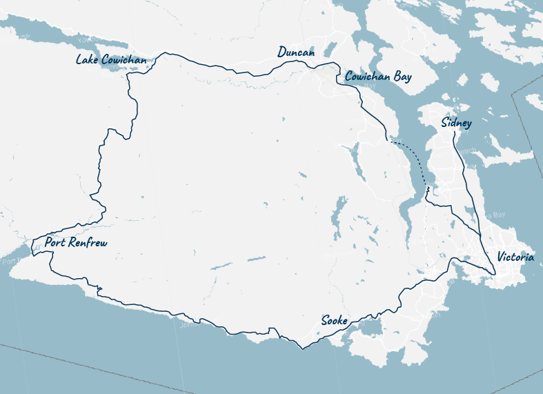 Pacific Marine Circle Route first leg