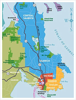 Map of Victoria