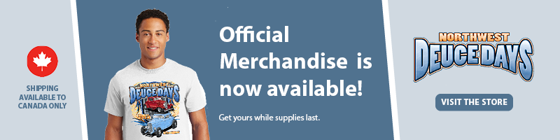 Official Northwest Deuce Days Merchandise is now available - click to visit store